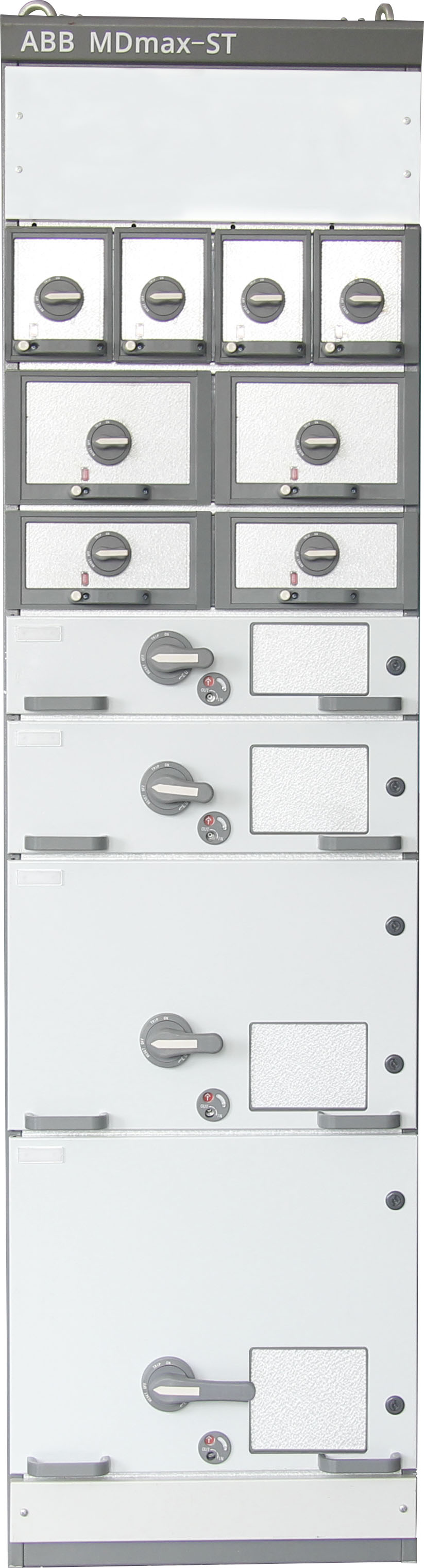 อุปกรณ์เสริมสำหรับตู้ MDmax-ST ของเทคโนโลยี RICHGE: ส่วนประกอบสนับสนุนหลักมาตรฐานสำหรับการจ่ายพลังงานแรงดันต่ำที่เข้ากันได้กับ ABB