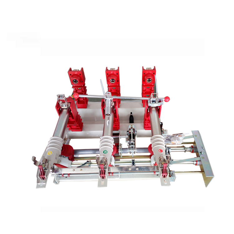 สวิตช์แบ่งโหลดอากาศแรงดันสูงในร่ม 24kV และอุปกรณ์รวมฟิวส์ | FKRN-24D | ริชจ์