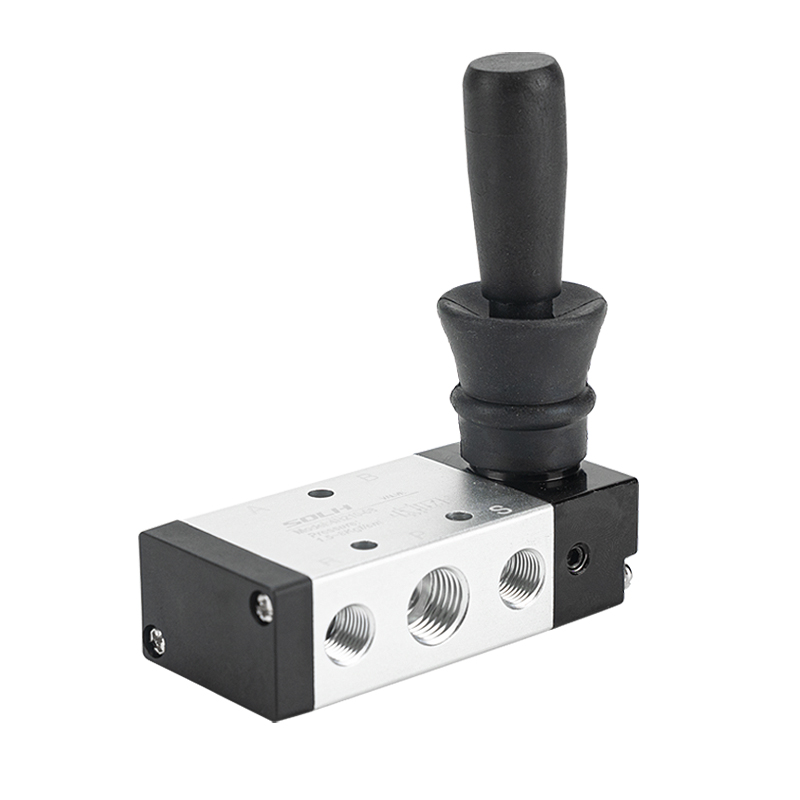 4H Series Hane Lever Valve | 5/2 และ 5/3 ทาง