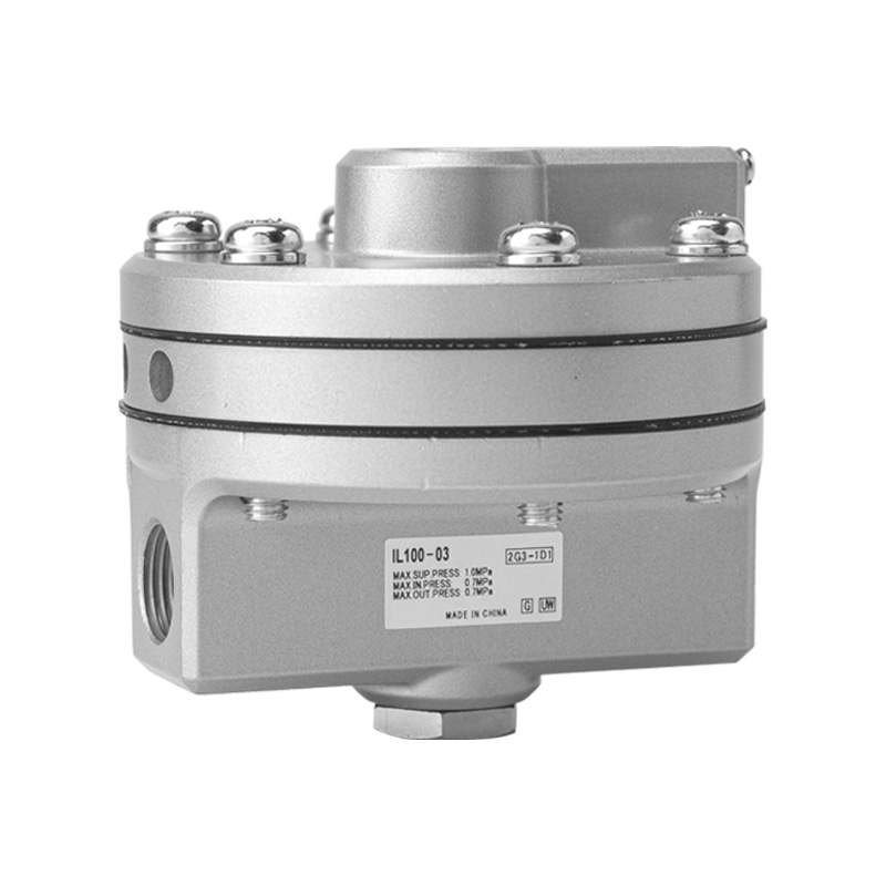 IL100 ซีรีส์ 1:1 พรีซิชั่บูสเตอร์รีเลย์ (เครื่องขยายสัญญาณนิวแมติก)
