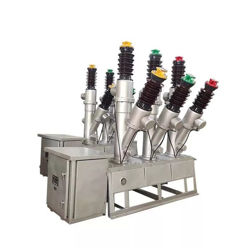 LW8-40.5 35kV กลางแจ้ง AC แรงดันสูง SF6 เบรกเกอร์