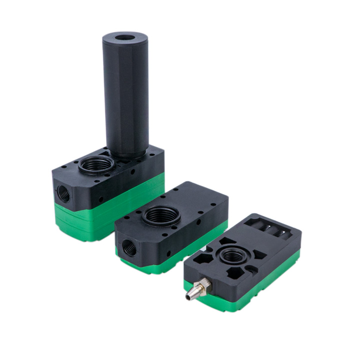 เครื่องกำเนิดสุญญากาศแบบหลายขั้นตอนซีรีส์ PBM/PBX