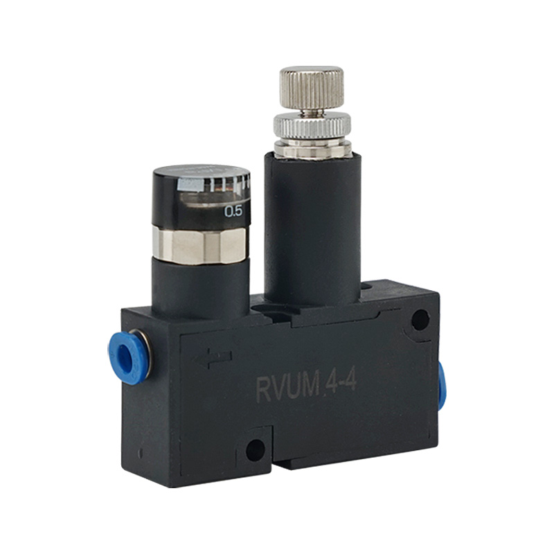 วาล์วปรับแรงดันขนาดเล็กซีรีส์ RVUM