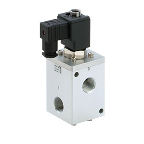 VCH400 (VCH410) โซลินอยด์วาล์วสามทางควบคุมโดยนำร่อง