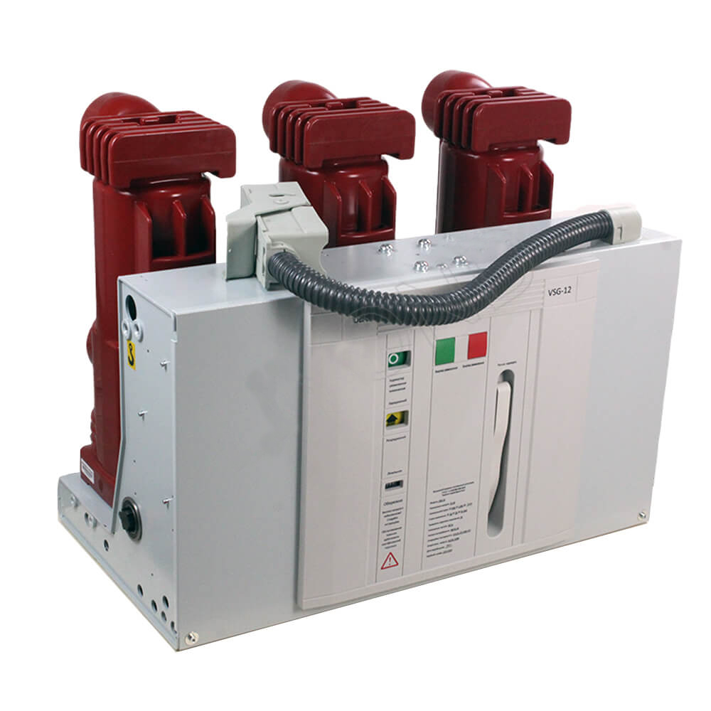VSG-12 1600A แรงดันไฟฟ้าขนาดกลางขนาดใหญ่ชนิดคงที่ประเภทคงที่ขั้วบวกเครื่องดูดฝุ่น 12kV