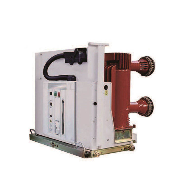 VSG-24 แบบฝังตัวของขั้ว VCB เบรกเกอร์วงจรในร่มเบรกเกอร์ 24kV