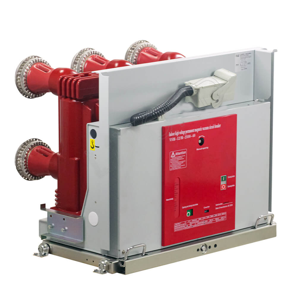 VSM-12 Handcart Handcart ประเภทกลไก Magnet Magnet Vacuum Circuit Breaker