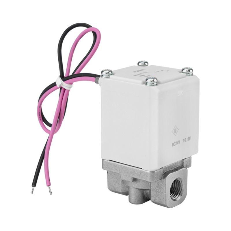 VX23 Series โซลินอยด์วาล์ว 2 พอร์ตควบคุมโดยตรง