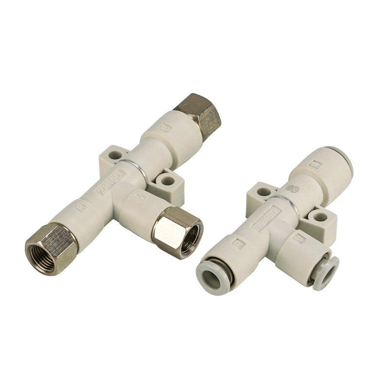 ZH-D Series ตัวกำเนิดสุญญากาศแบบมีพอร์ตที่ตัวเครื่อง